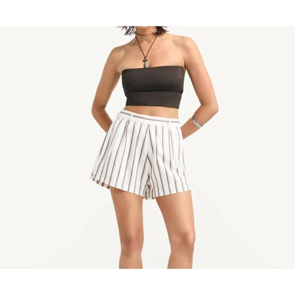 NEW VITAMIN A getaway short in earth stripe